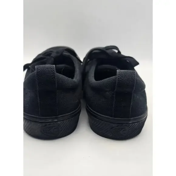 Cariuma Organic Sneakers Black Size Men's US 9 & Ladies US 10 - Picture 8 of 10